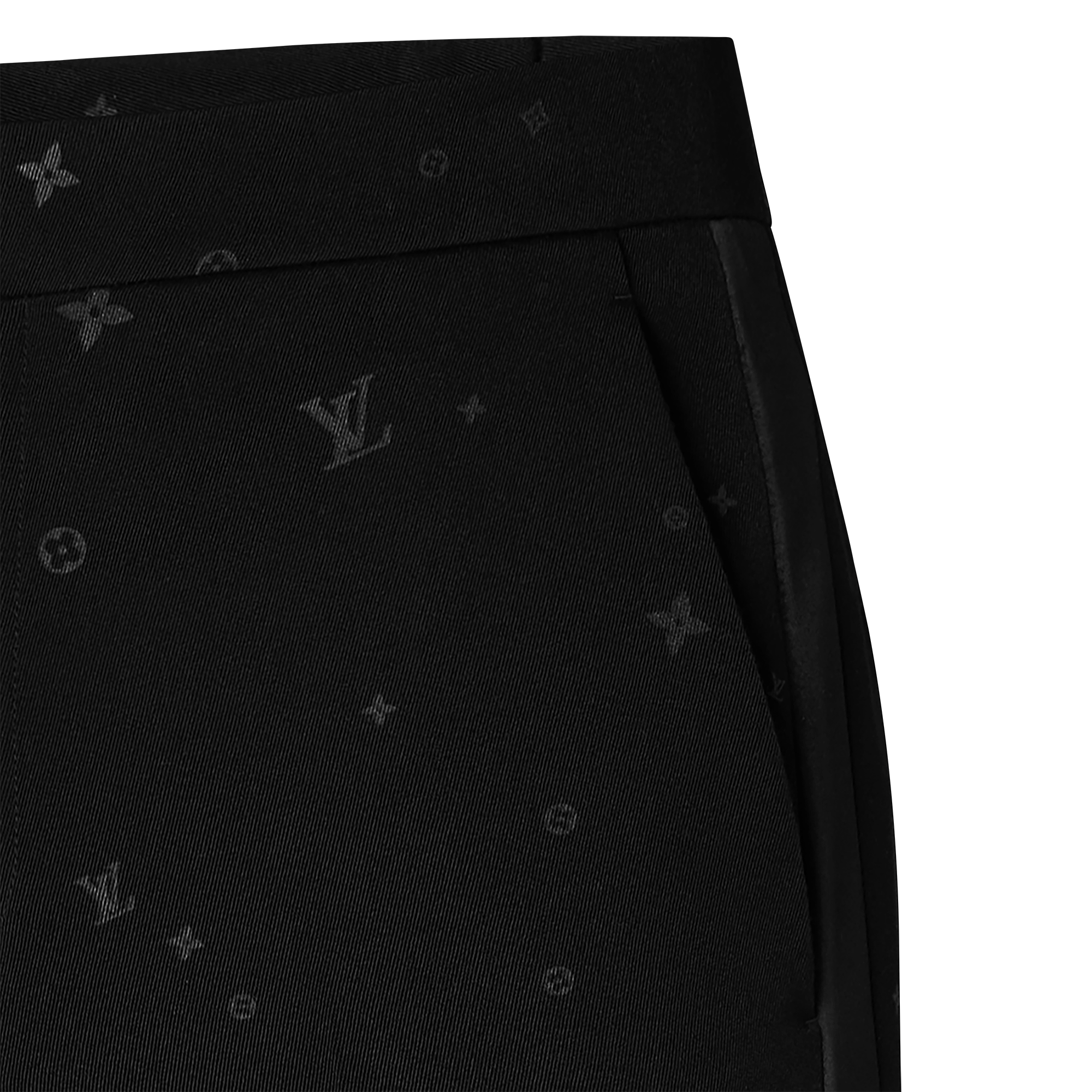 Wool Tuxedo Pants ReadytoWear LOUIS VUITTON